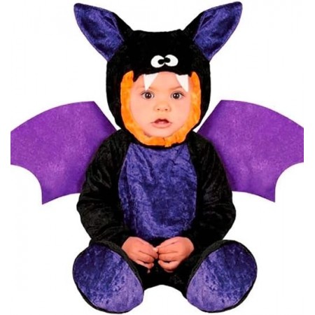 Guirca Costume Neonato Pipistrello travestimento Halloween Vestito ...
