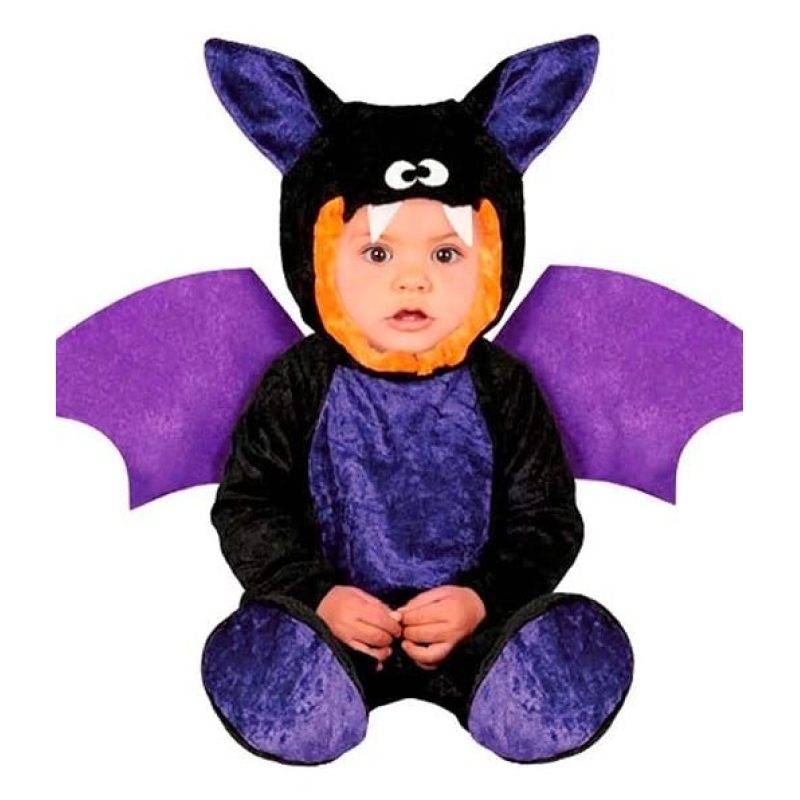 Guirca Costume Neonato Pipistrello travestimento Halloween Vestito ...