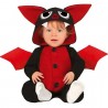 Guirca Costume pigiama pipistrello neonato per travestimento Hallow...