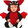 Guirca Costume pigiama pipistrello neonato per travestimento Hallow...