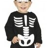 Guirca Costume scheletro carnevale Halloween vestito bambino neonat...