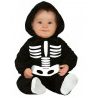 Guirca Costume scheletro carnevale Halloween vestito bambino neonat...