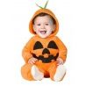 Guirca Costume zucca di Halloween carnevale vestito neonato 12-24 m...