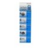 5 pacchi 25 batterie pile CR1220 batteria bottone pila piatta piatte 3V assortite