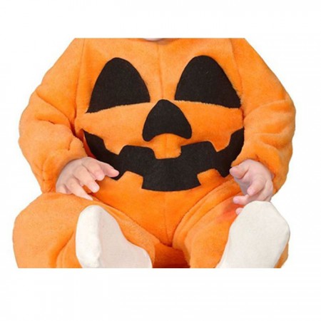 Costume zucca di Halloween carnevale vestito neonato 12-24 mesi bimba bimbo