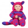 Guirca Costume gatto Halloween carnevale Stregatto Cheshire vestito...