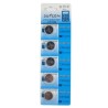 5 pacchi 25 batterie pile CR1616 batteria bottone pila piatta piatte 3V assortite