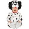 Guirca Costume vestito travestimento carnevale bambino dalmata cane...