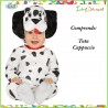 Guirca Costume vestito travestimento carnevale bambino dalmata cane...