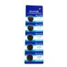 5 pacchi 25 batterie pile CR1620 batteria bottone pila piatta piatte 3V assortite