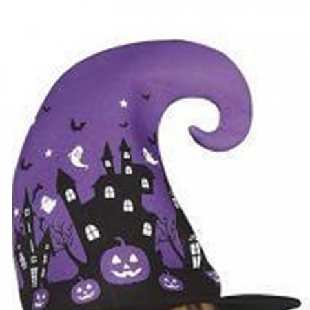 Costume travestimento streghetta strega carnevale halloween bambina 12/24 mesi