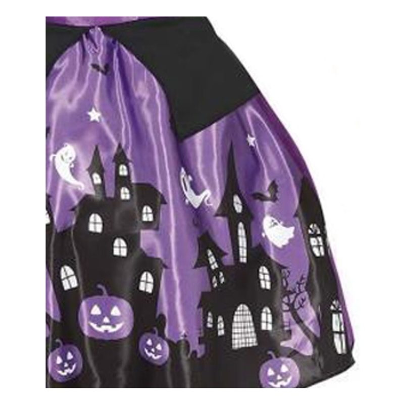 Guirca Costume travestimento streghetta strega carnevale halloween ...