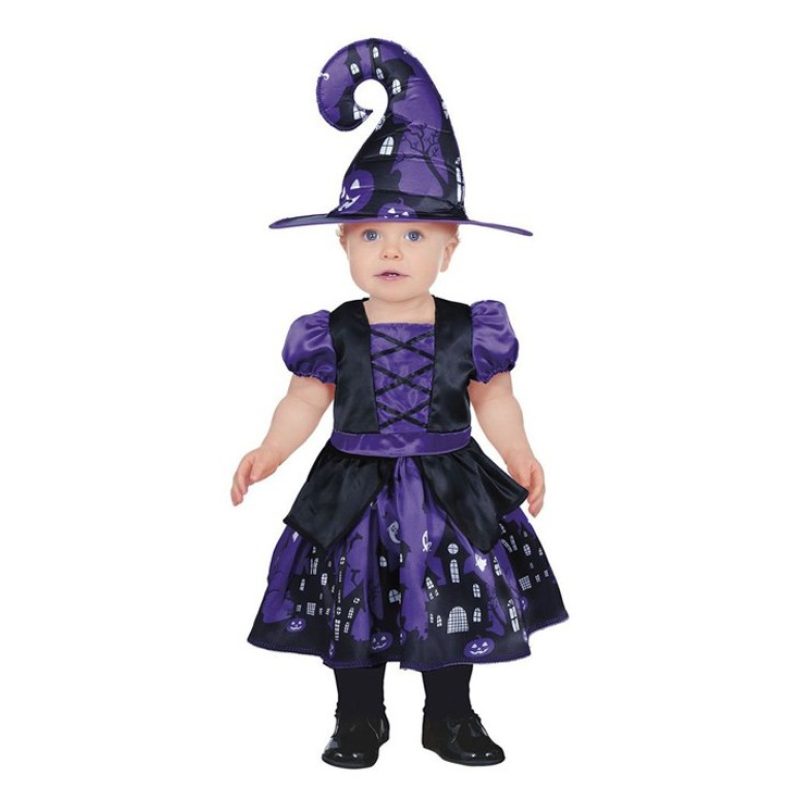 Guirca Costume travestimento streghetta strega carnevale halloween ...