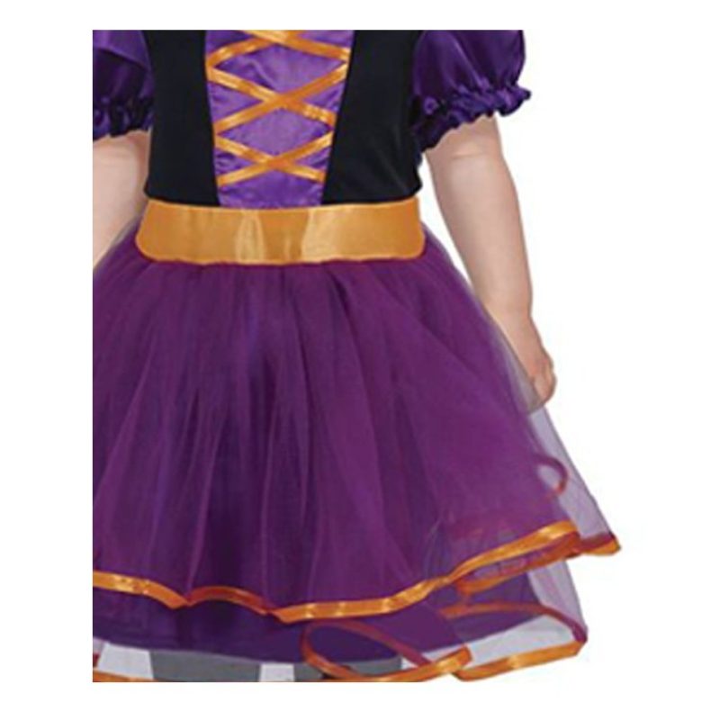 Guirca Costume travestimento streghetta strega carnevale halloween ...