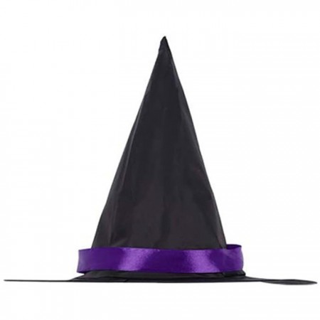 Costume travestimento streghetta strega carnevale halloween 12/24 mesi neonato