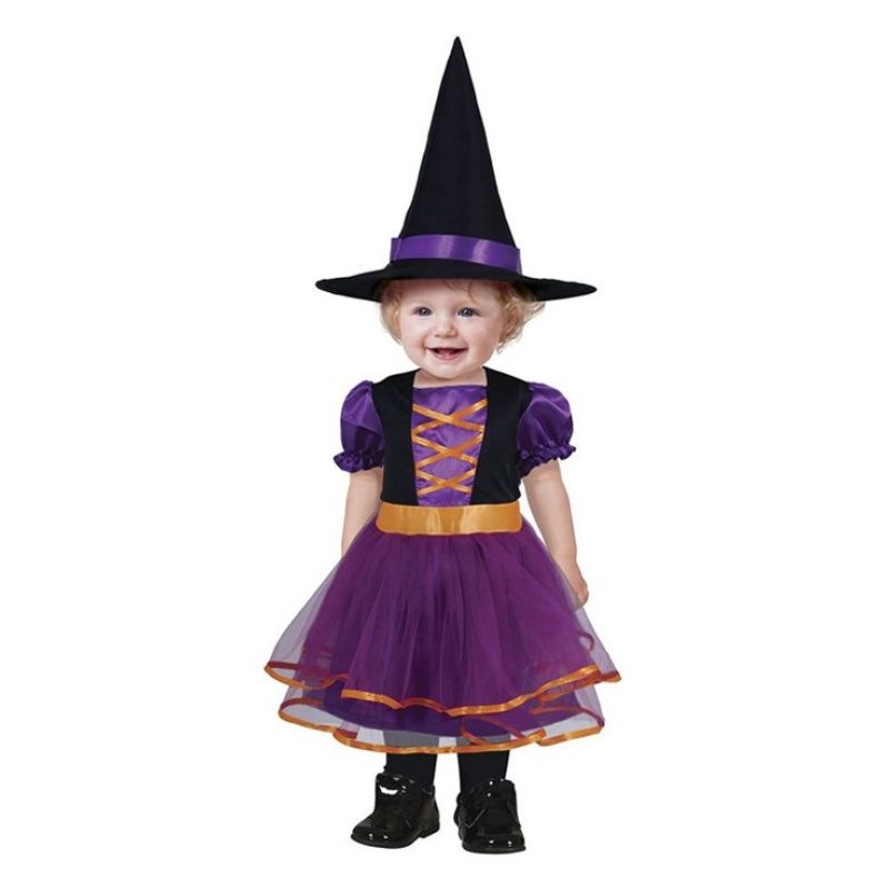 Guirca Costume travestimento streghetta strega carnevale halloween ...