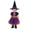 Guirca Costume travestimento streghetta strega carnevale halloween ...