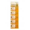 5 pacchi 25 batterie pile CR1620 batteria bottone pila piatta piatte 3V assortite