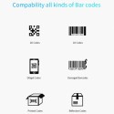 2D Scanner Lettore di Codici a Barre wireless USB Pistola Barcode per QR Code