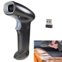 2D Scanner Lettore di Codici a Barre wireless USB Pistola Barcode per QR Code