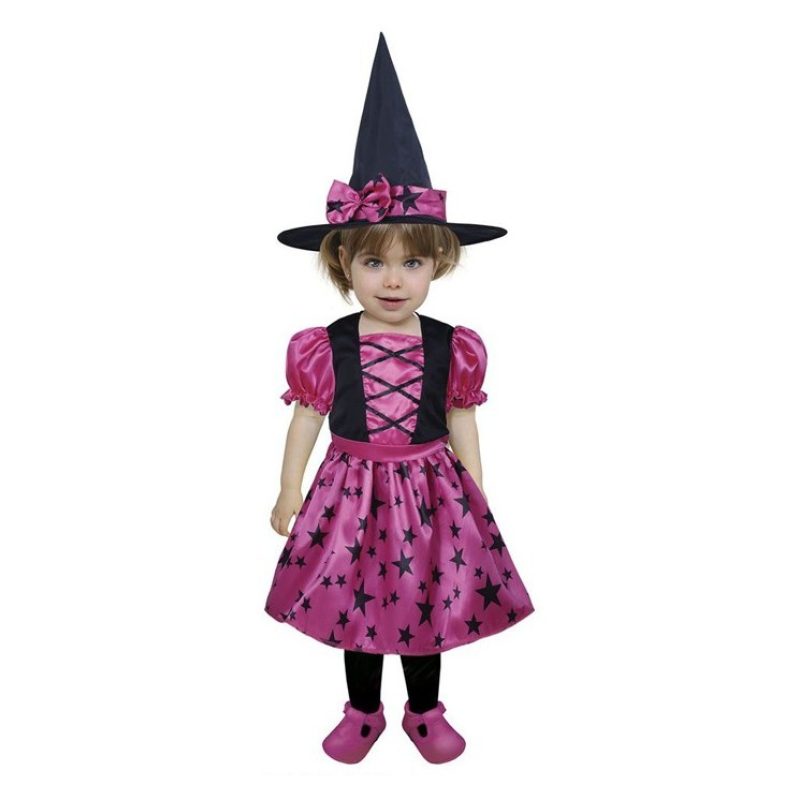Guirca Costume travestimento streghetta strega carnevale halloween ...