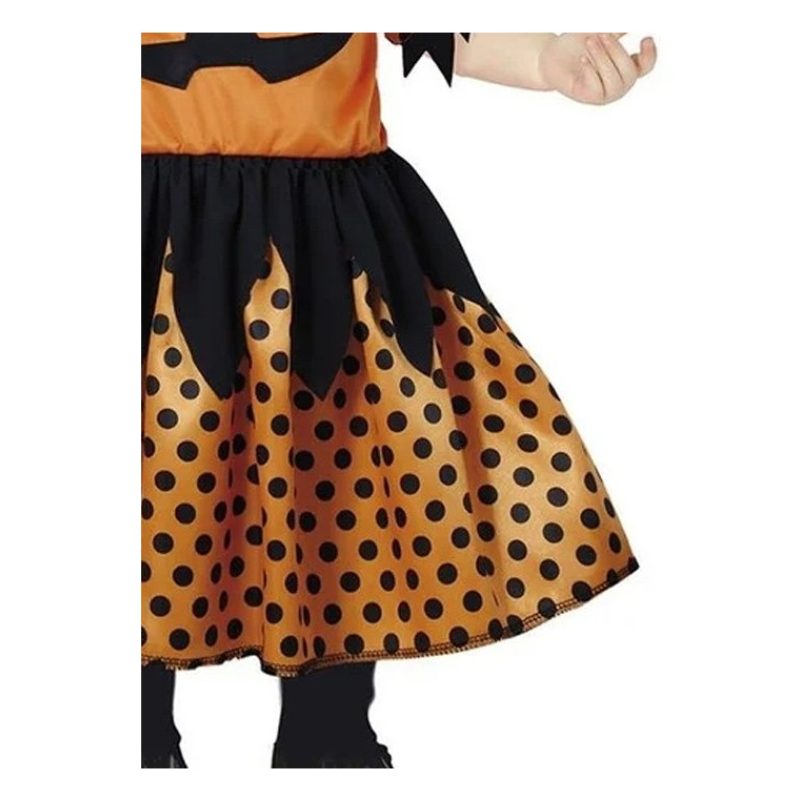 Guirca Costume da zucca di Halloween carnevale per neonato 18-24 me...