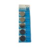 5 pacchi 25 batterie pile CR2430 batteria bottone pila piatta piatte 3V assortite