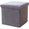 Kmt Style Pouf puff contenitore poggiapiedi in TNT seduta panca bau...