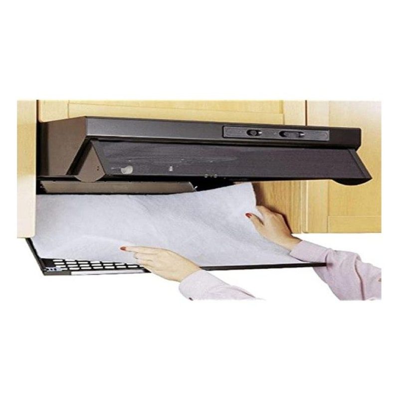 IRGE Panno filtro cappa aspirante 3PZ cucina antigrasso 80x40cm uni...
