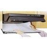 IRGE Panno filtro cappa aspirante 3PZ cucina antigrasso 80x40cm uni...