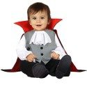 Costume vampiro Halloween carnevale Dracula neonato 18-24 mesi bimbo Guirca