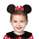 Costume da Topolina Minnie Bambina Vestito Carnevale topina 12-24 mesi halloween