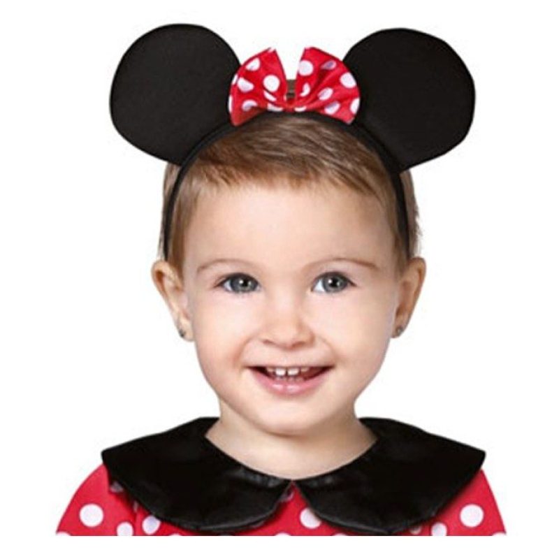 Guirca Costume da Topolina Minnie Bambina Vestito Carnevale topina ...