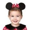 Guirca Costume da Topolina Minnie Bambina Vestito Carnevale topina ...