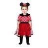 Guirca Costume da Topolina Minnie Bambina Vestito Carnevale topina ...