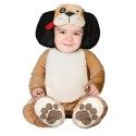 Costume carnevale Tuta Intera Bambini Neonati cucciolo cagnolino vestito 12/18 m