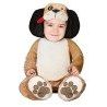 Guirca Costume carnevale Tuta Intera Bambini Neonati cucciolo cagno...