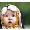 Costume carnevale Tuta Intera Bambini Neonati cucciolo cagnolino vestito 12/18 m