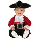 Costume carnevale pirata dei mari vestito bambino Guirca Neonato 12-18 mesi
