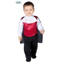 Costume vampiro Halloween carnevale Dracula neonato 6-24 mesi bimbo Guirca