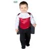 Guirca Costume vampiro Halloween carnevale Dracula neonato 6-24 mes...