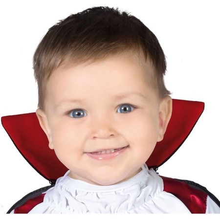 Costume vampiro Halloween carnevale Dracula neonato 6-24 mesi bimbo Guirca