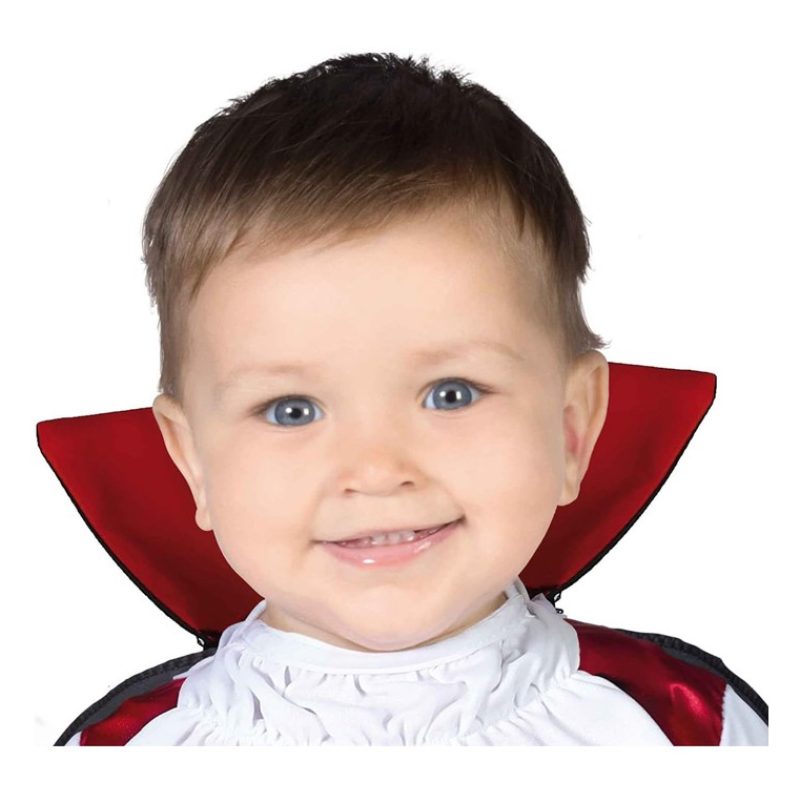 Guirca Costume vampiro Halloween carnevale Dracula neonato 6-24 mes...