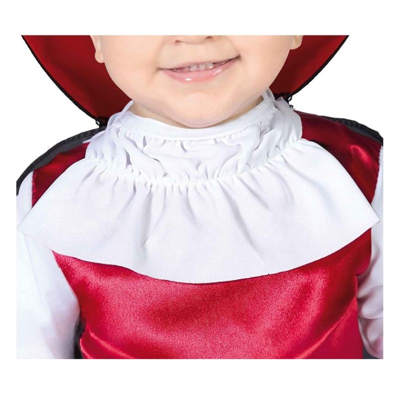 Guirca Costume vampiro Halloween carnevale Dracula neonato 6-24 mes...