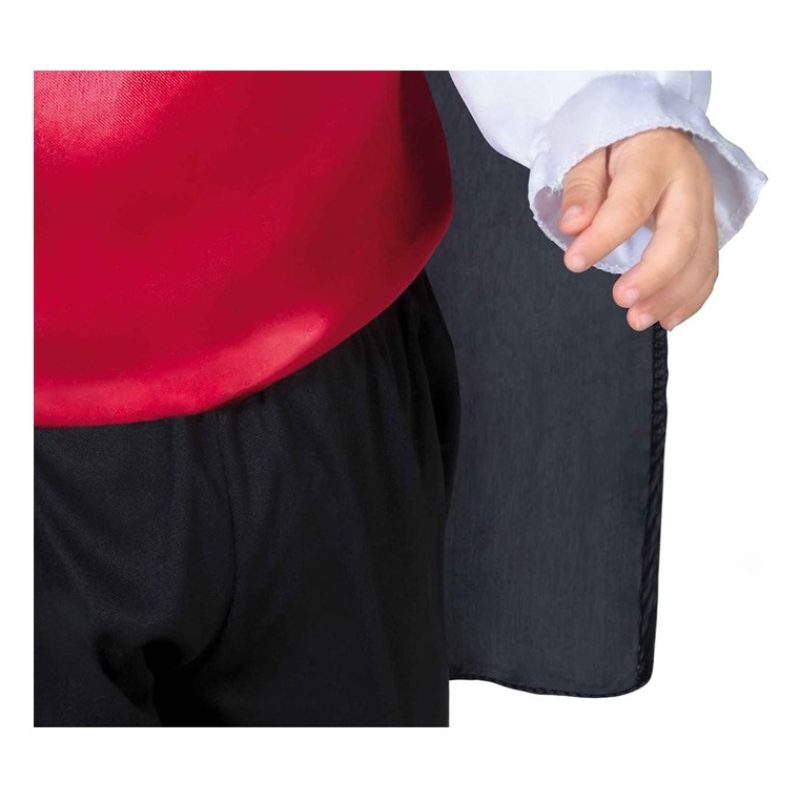 Guirca Costume vampiro Halloween carnevale Dracula neonato 6-24 mes...