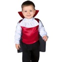 Costume vampiro Halloween carnevale Dracula neonato 6-24 mesi bimbo Guirca
