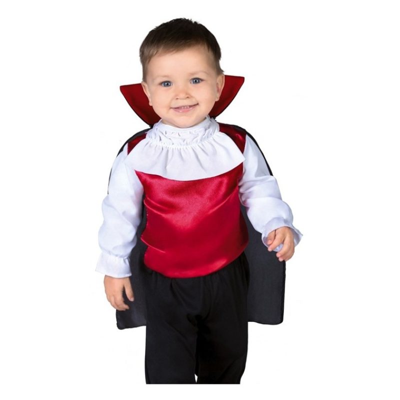 Guirca Costume vampiro Halloween carnevale Dracula neonato 6-24 mes...