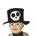 Costume vestito travestimento carnevale halloween bambino scheletro 12-18 mesi