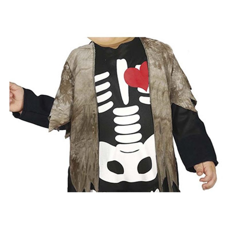 Guirca Costume vestito travestimento carnevale halloween bambino sc...