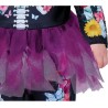 Guirca Costume scheletro messicano bambina travestimento la muerte ...